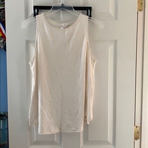 Workout open back top